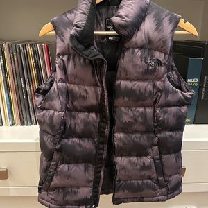 north face puffer vest